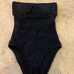 One piece bathing suit